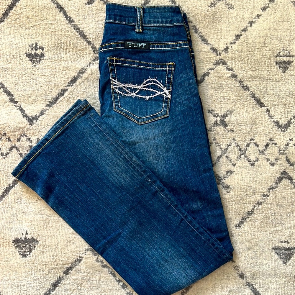 Cowgirl Tuff jeans!